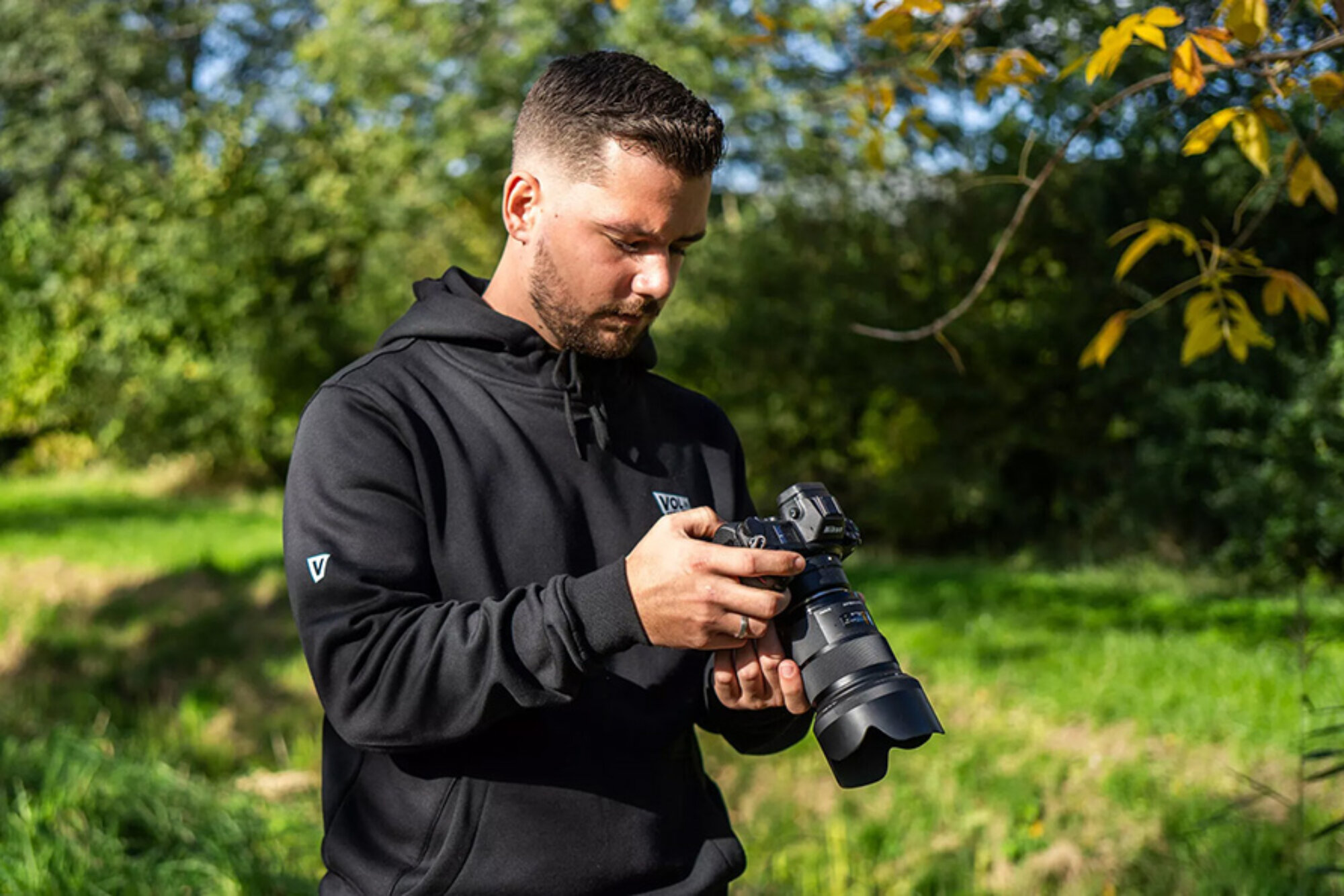 Gert van Vol in Beeld, Vol in Beeld maakt gebruik van Clientbox. Vol in Beeld is een foto- en videograaf voor bedrijfsvideo's, fotoshoots en trouwerijen.